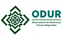 Figura en forma de rombo que representa el observatorio de Dinámicas Urbano Regionales (ODUR)